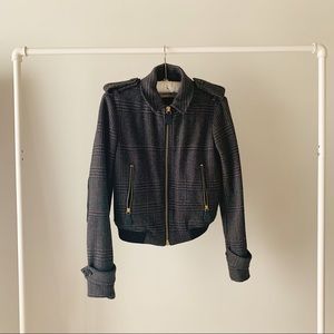 Burberry Brit Bomber Jacket
